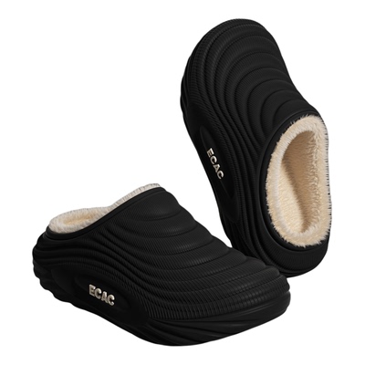 棉拖鞋男冬季加绒保暖居家室内棉鞋青少年外穿防水防滑大码45拖鞋