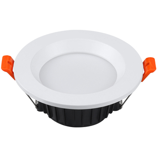 繁简柔光筒灯嵌入式led天花灯5w7瓦客厅家用开孔7 7.5 8cm9公分