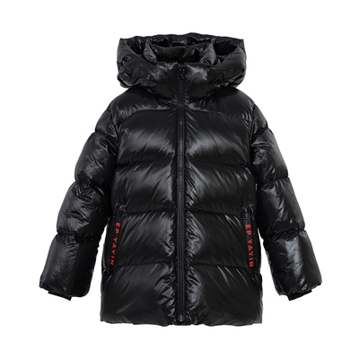 雅莹童装男童字母LOGO羽绒服