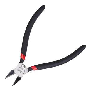 得力水口钳6寸水口剪钳5寸子电子钳 电工斜口钳偏口钳工具DL0306