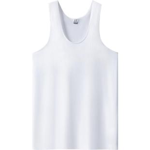 [3件]三枪男士背心内搭新疆纯棉运动宽松内衣全棉居家老头衫打底