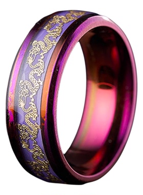 2026马年九紫离火运情侣指环