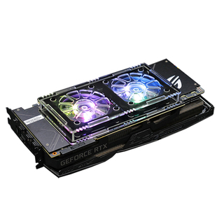 显卡背板散热器RTX3090显卡背板散热风扇3070 3080显存降温散热器