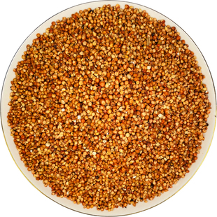 新鲜带皮红高粱酿酒脱皮红高梁酿酒高粱喂肉鸽幼鸽成鸽粮饲料高粱