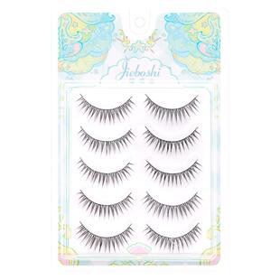 睫博士韩系女团PY19假睫毛一整条一片式眼睫毛自然款韩式氛围感