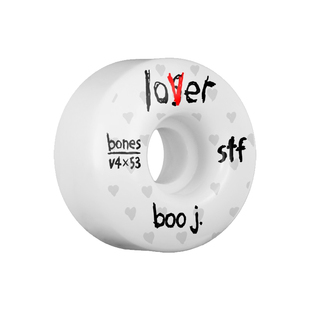 Bones STF系列83B街式滑板轮 进口美产滑板轮子耐磨 发动滑板店