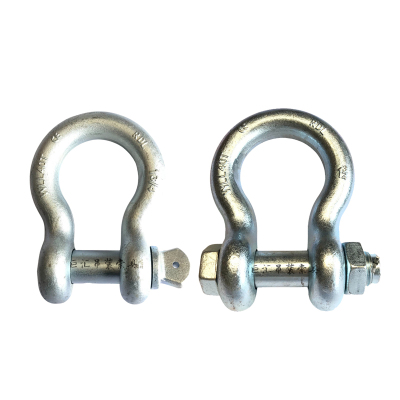 高强t8级bw弓型卸扣bxU型5t30t