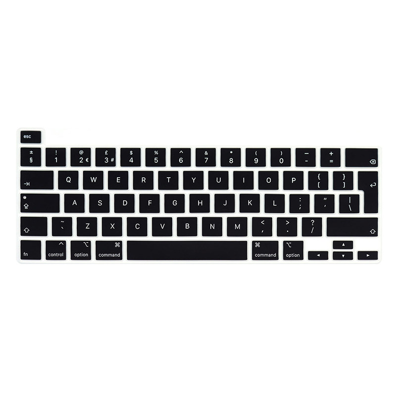 适用款Mac苹果笔记本新款MacBook pro13/13.3寸欧版键盘贴膜A2338