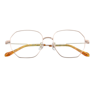 野尻新纪元镜框 超轻近视眼镜架男女 钛材文艺细边金属眼镜NN318