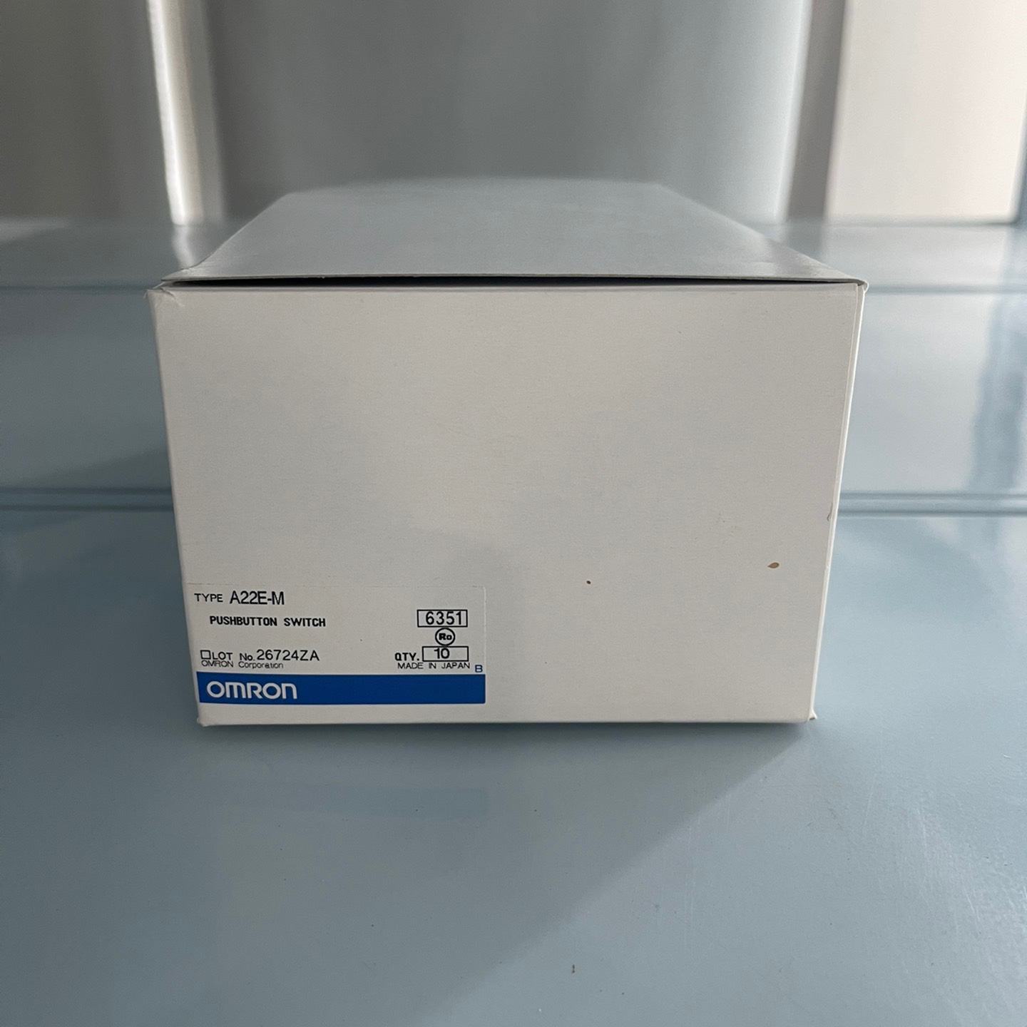 议价全新正品欧姆龙A22E-M按钮开关,来自日本制造,质量有保障