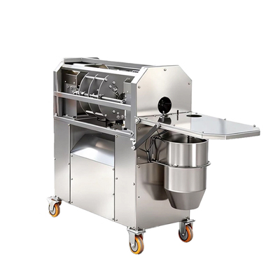 甘蔗削皮机全自动电动小型新型专用自动摆摊新款切削皮机切段一体