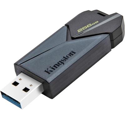 金士顿存储u盘256g128g64g高速usb3.2加密优盘塑料金斯顿官方正品
