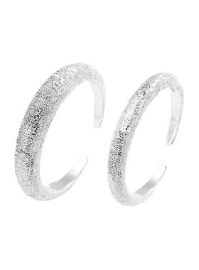 Ｓ925纯银波光粼粼BlingBling戒指星空银河系列闪耀璀璨开口戒女