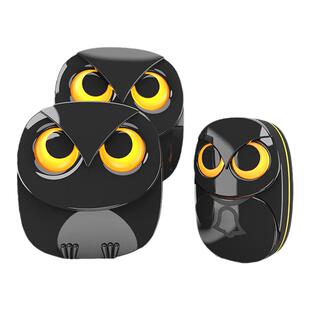 无线防水门铃超远距离大功率智能电子遥控门玲大音量一拖二呼叫器