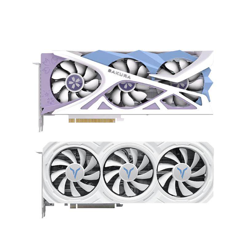 AMD盈通华硕技嘉RX 6500XT/7650GRE大地之神游戏显卡樱瞳花嫁水着