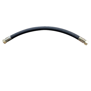 加工定制液压高压油管总成叉车挖掘机胶管钢丝编织高温橡胶软管