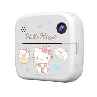 hellokitty儿童拍立得照相机错题整理神器凯蒂猫可直接出照片可拍照高清便携式无需手机小学生学习错题打印机