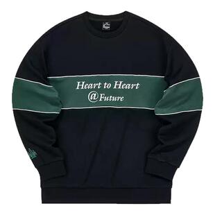 361运动卫衣男女款冬季时尚加绒保暖圆领套头无帽卫衣632339806-