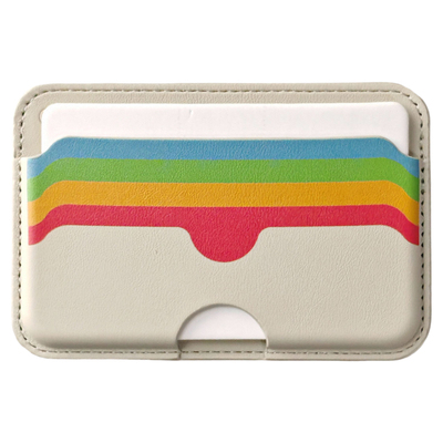 苹果钱包磁吸卡包彩虹图标文件夹