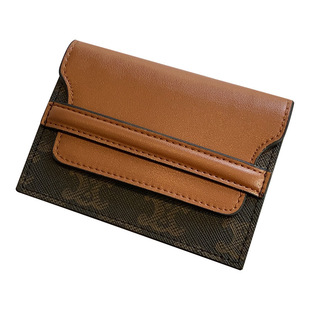 卡包女士精致高档牛皮小巧2025新款网红小众设计多卡位驾驶证卡套