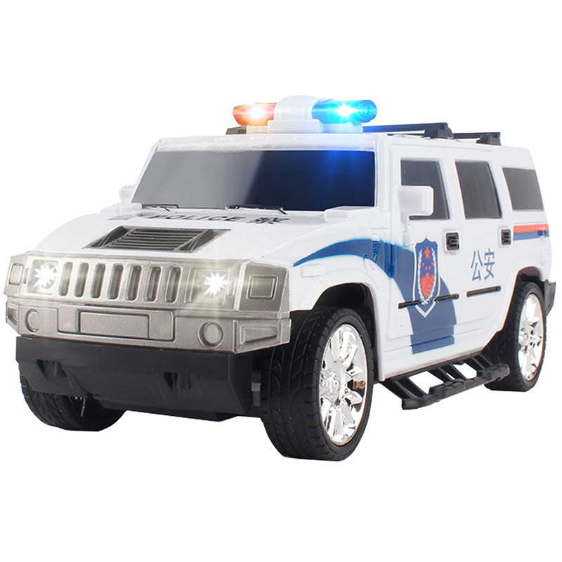 方向盘警车汽车模型儿童玩具男孩