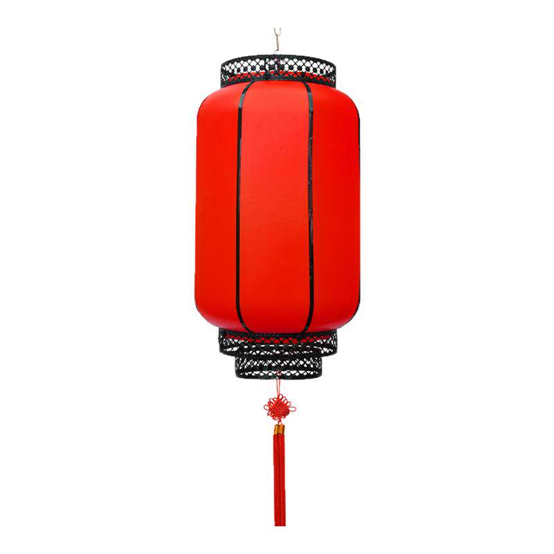 餐厅火锅店吊灯景区文旅装饰广告亚克力冬瓜羊皮灯笼定制户外防水