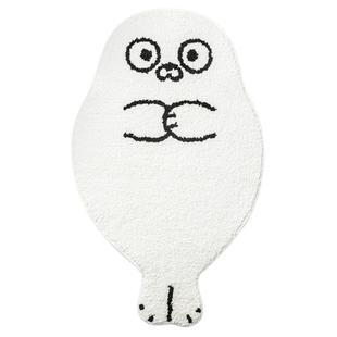 SEALOOK海豹看看毛绒地毯卧室异形地垫 LINE FRIENDS