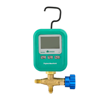 鸿森数字压力表D6100数显加氟表电子雪种冷媒空调汽车家用加注表