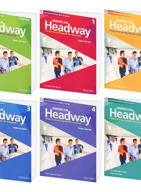 headway牛津青少年英语教材