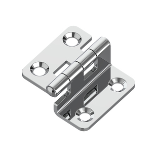 铰链304不锈钢加厚270度开合缓冲机械合页修复神器铝型材荷叶批发