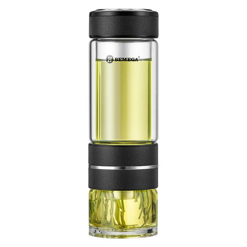 英国Bemega茶水分离泡茶杯玻璃杯