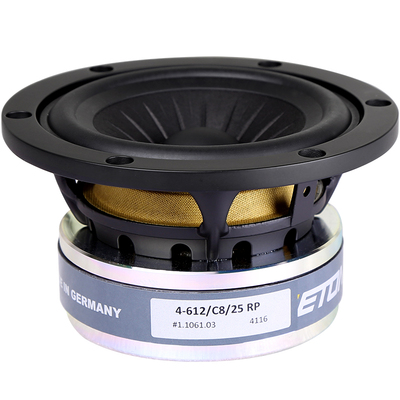 德国伊顿4英寸中音喇叭4-612