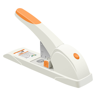 古德6103订书机学生用订书器办公用大号装订机重型加厚钉书机省力型订书钉机订书神器100页高颜值电动全自动