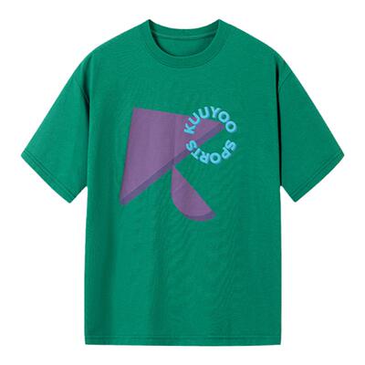 kuuyoo短袖T恤凉感科技面料