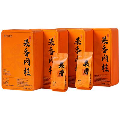 果香肉桂武夷山特级岩茶盒装500g