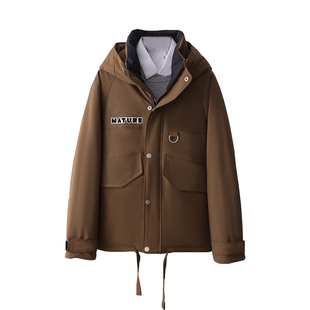 【断码捡漏】外贸撤柜冬季加绒加厚保暖多款式时尚休闲羽绒服外套