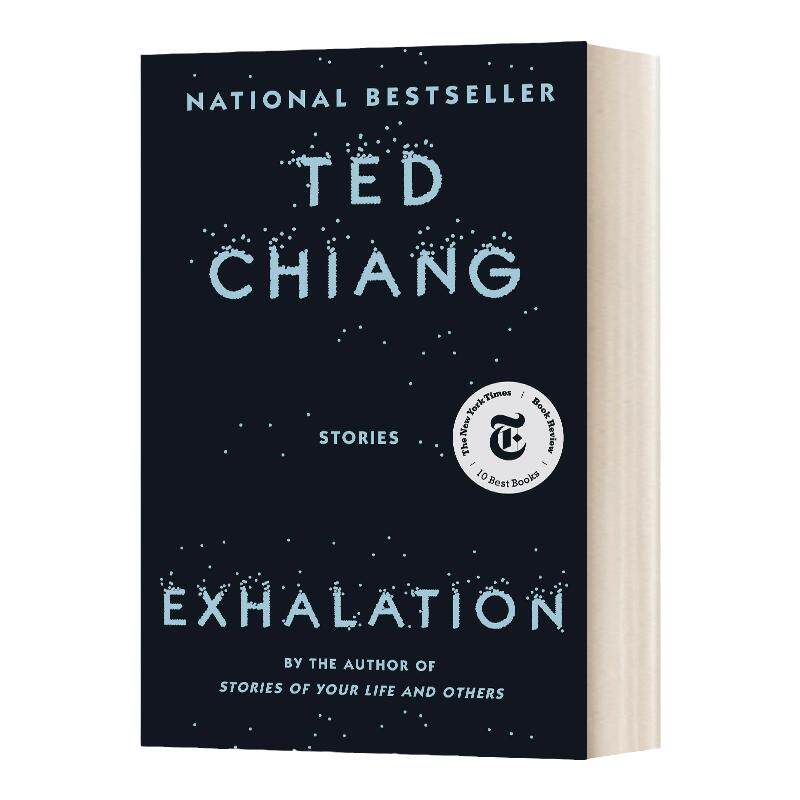呼吸英文原版Exhalation