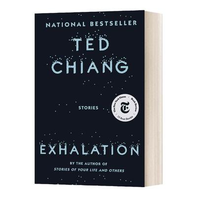 呼吸英文原版Exhalation