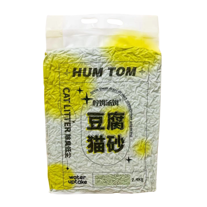 豆腐猫砂无尘活性炭原味绿茶