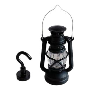 创意复古两色小马灯纽扣电池开关灯氛围冰箱贴留言板装饰磁吸挂钩