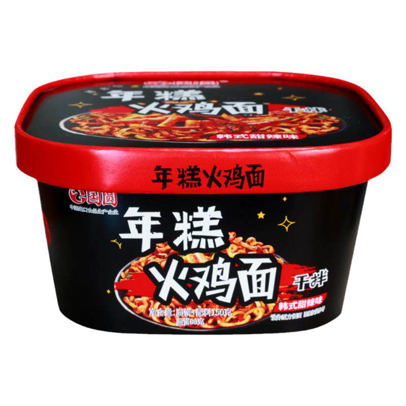 年糕火鸡面正宗韩式冲泡速食