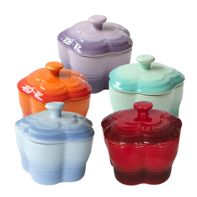 法国酷彩LECREUSET陶瓷小炖盅