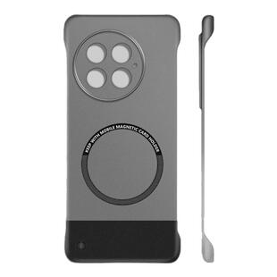 适用一加13手机壳新款1+12半透明磁吸一加11无边框10R简约一加9Pro个性创意9R男女款9RT超薄散热一加8硬壳7T