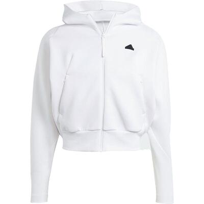 Adidas/阿迪达斯女子宽松全开襟夹克外套IN5133