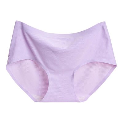 四条内裤女士无痕薄款女生裤衩