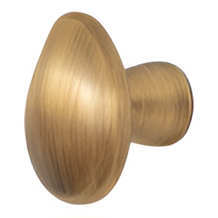 欧式纯铜金色抽屉单孔复古拉手法式轻奢鞋柜厨柜衣柜门中古风把手