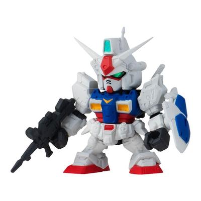 万代扭蛋模型战士F14GP01,02高达