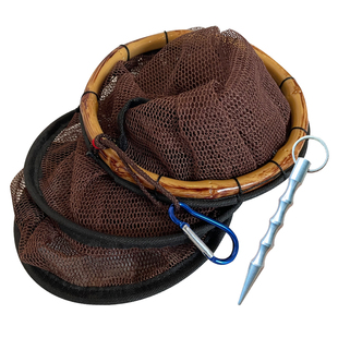 竹鞭路亚溪流鱼护迷你小型挂腰小号走钓马口微物野钓专用渔护