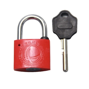 挂锁通开防水防撬感应通用钥匙锁箱变锁头35锁子户外箱锁电力挂锁