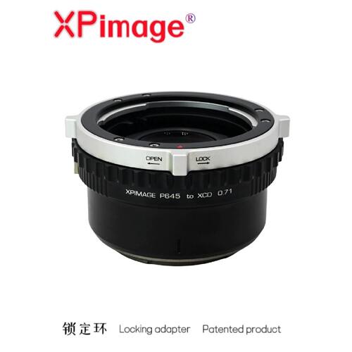 【议价-可维修】XPima P645-X减焦增光转接环适用于宾得64 /二手